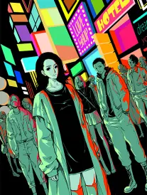 热血漫画铁骨少年封面